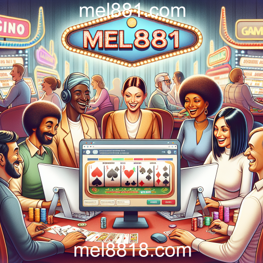 Descubra a Categoria 'Comunidade' em Mel881.com: Onde os Jogos se Tornam Conexões